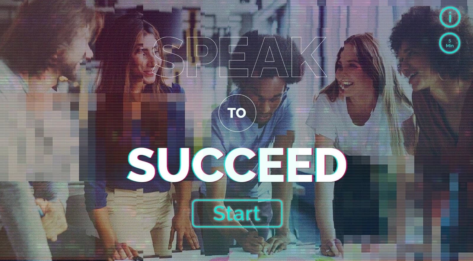 eLearning Title Screen Example