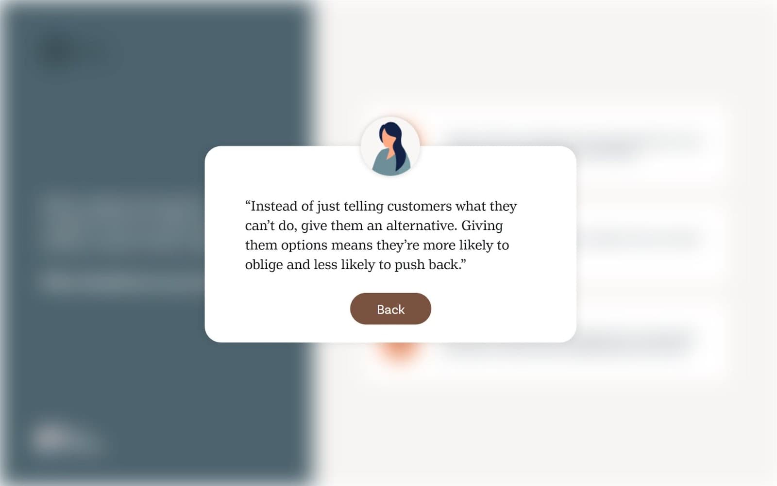 Blurred Background eLearning Example