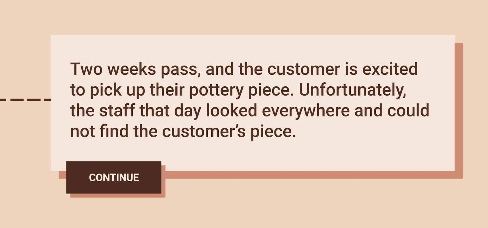 Scenario-based eLearning Consequence Example